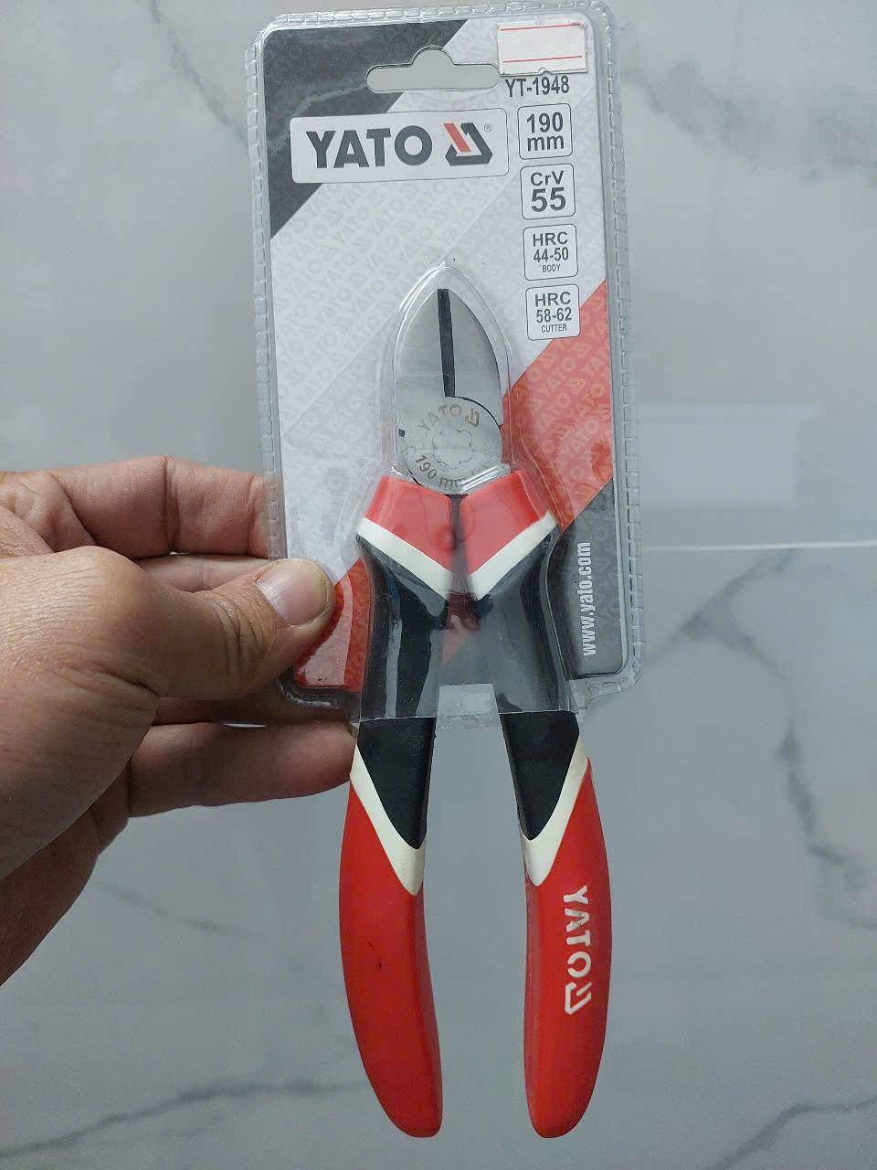Kìm Cắt 7.5″ Yato YT-1948