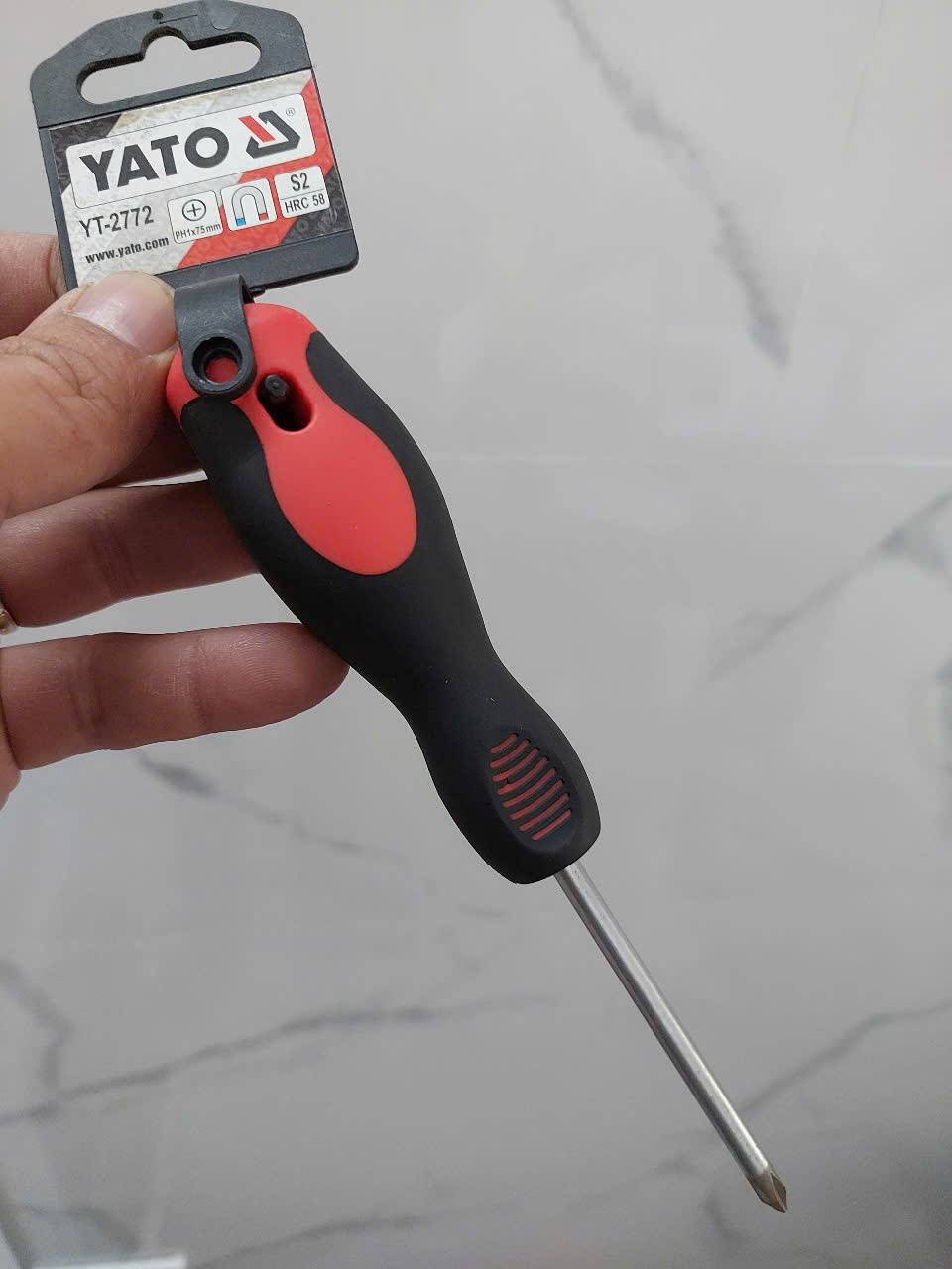 Tô vít 4 cạnh YATO YT-2772