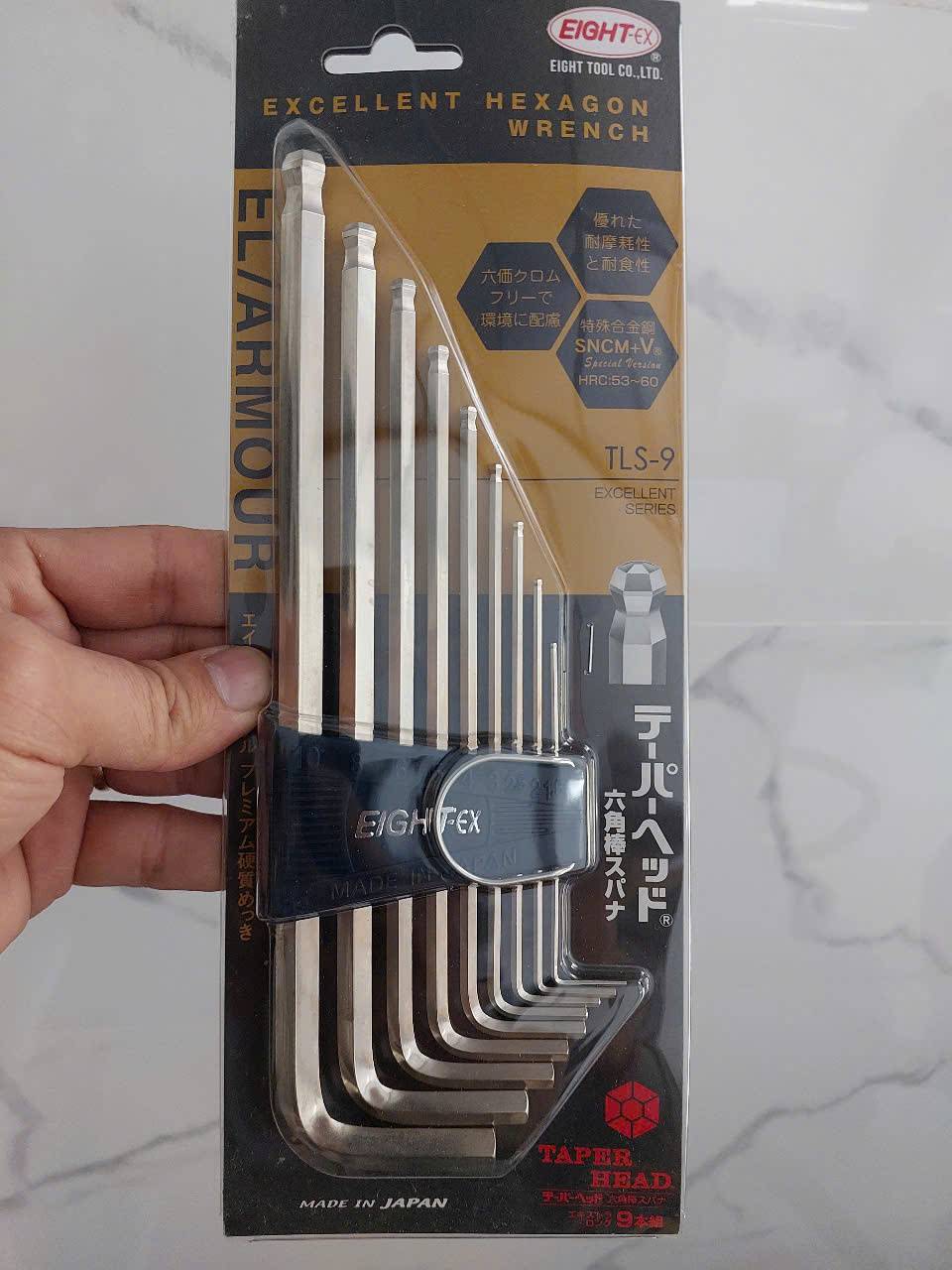 Bộ Lục Giác Chữ L Eight TLS-9