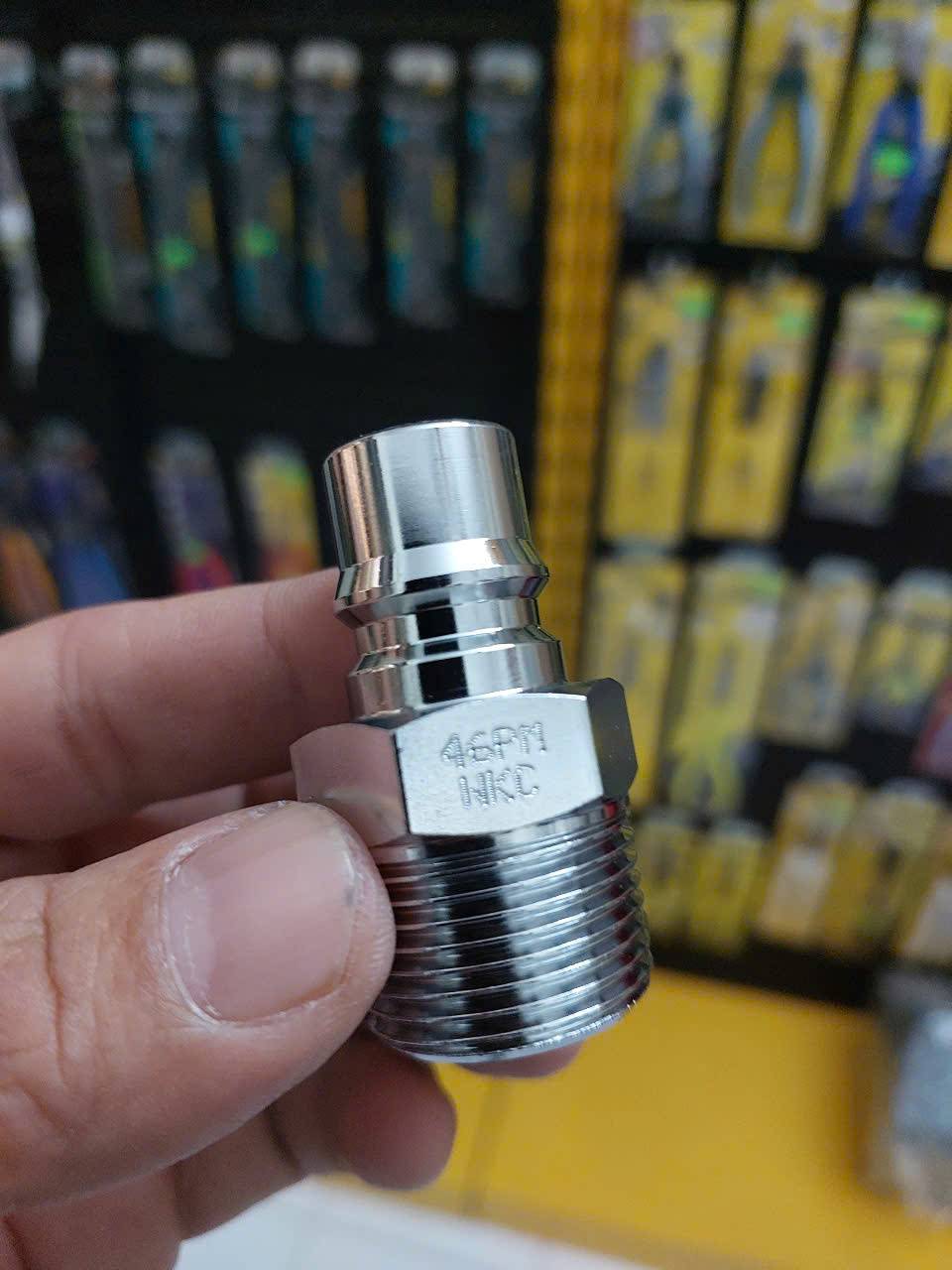 Đầu nối nhanh khí nén NKC NL- 46PM