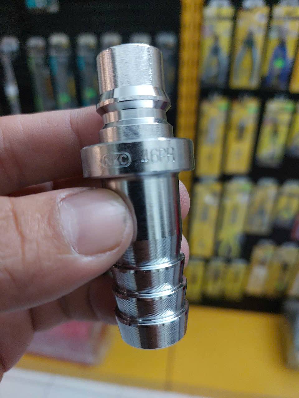 Đầu nối nhanh khí nén NKC NL- 46PH