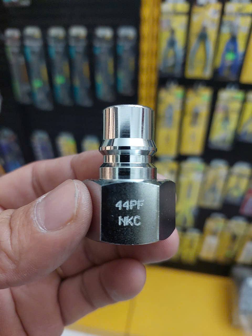 Đầu nối nhanh khí nén NKC NL- 44PF