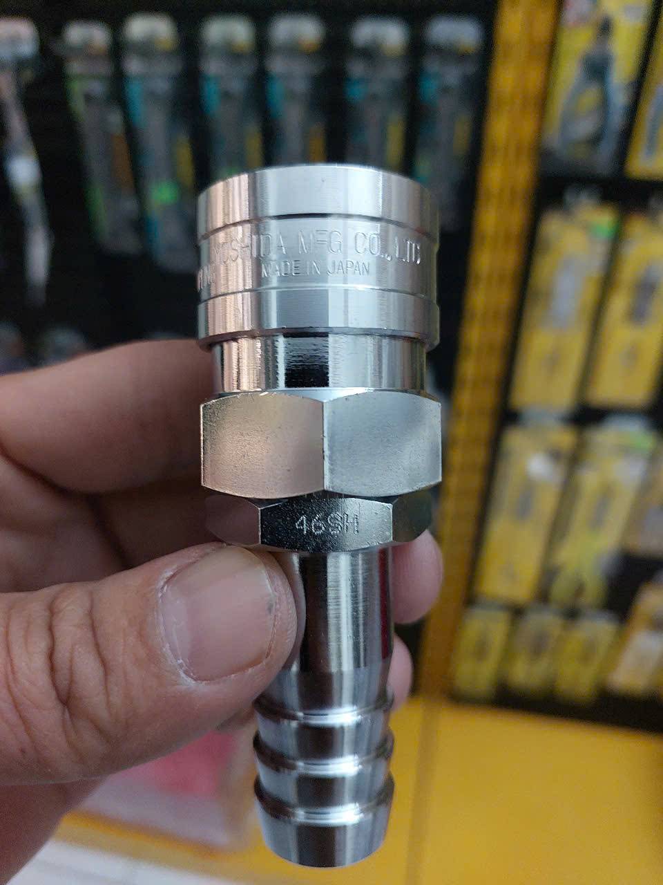 Đầu nối nhanh khí nén NKC NL- 46SH