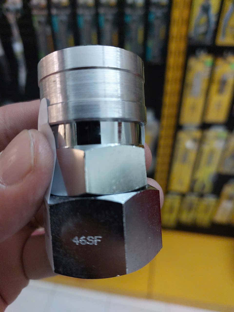 Đầu nối nhanh khí nén NKC NL- 46SF