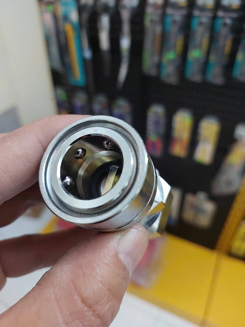 Đầu nối nhanh khí nén NKC NL- 46SF