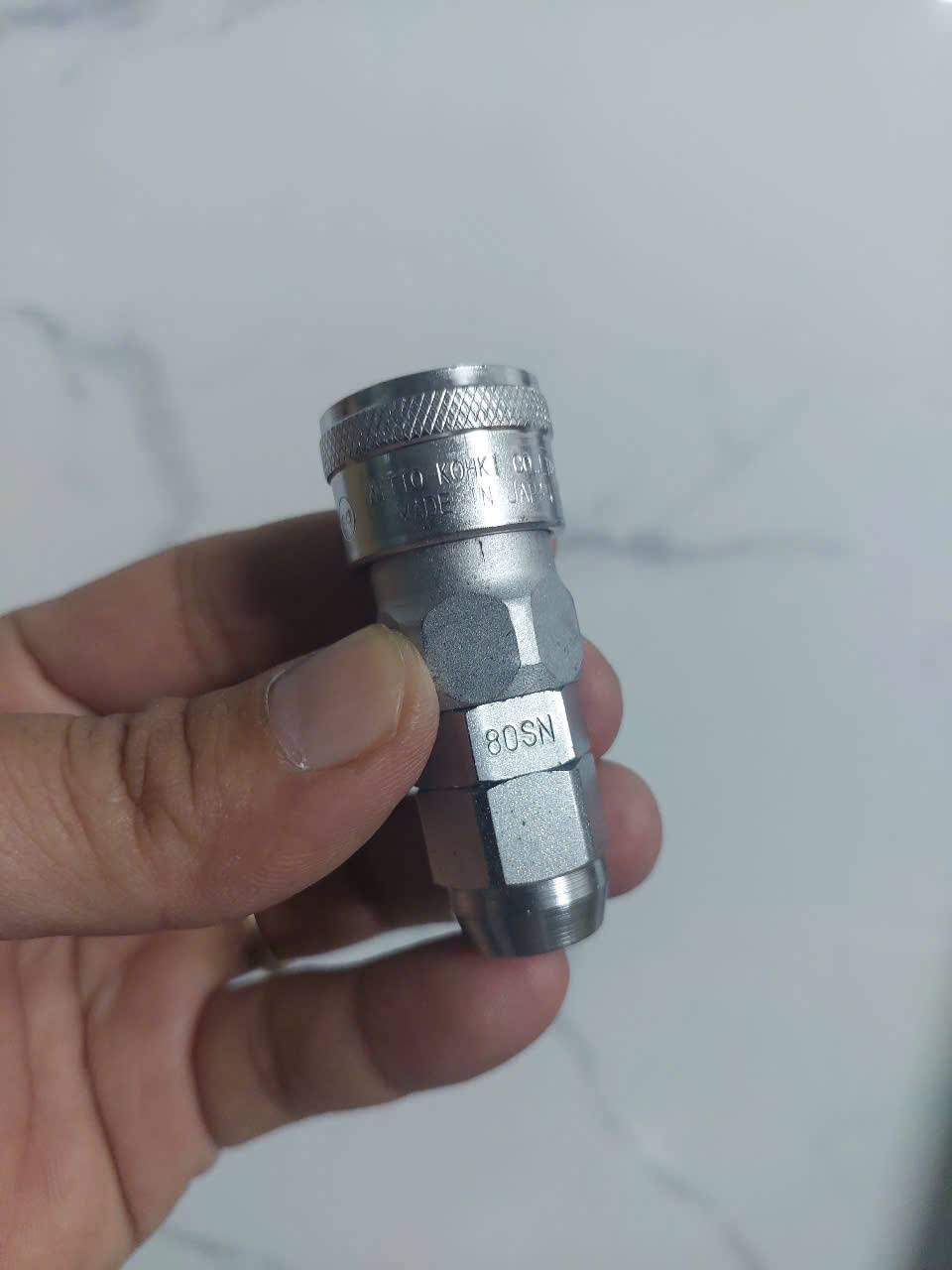 Khớp nối nhanh khí nén Cupla Nitto 80SN