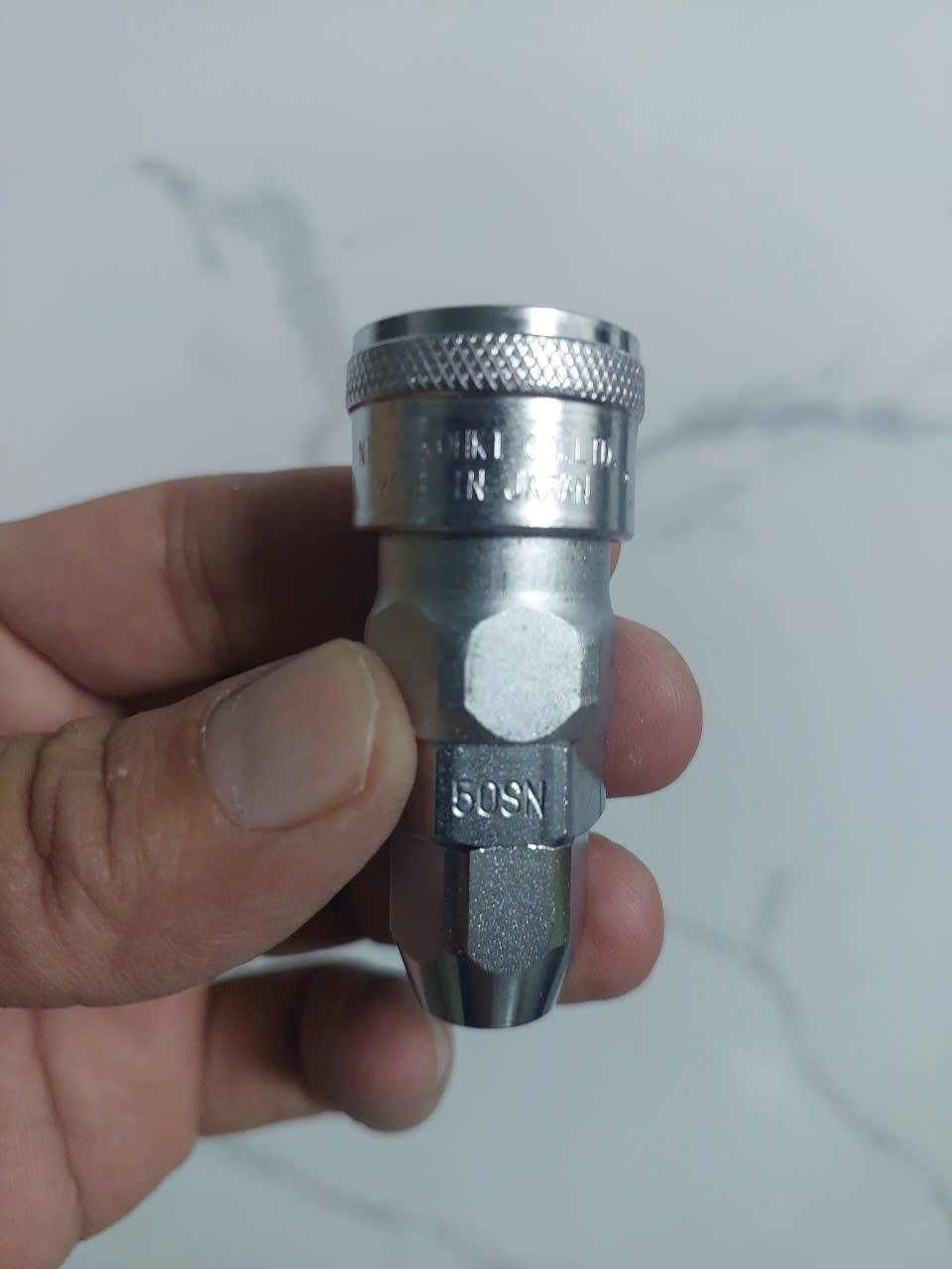 Khớp nối nhanh khí nén Cupla Nitto 50SN