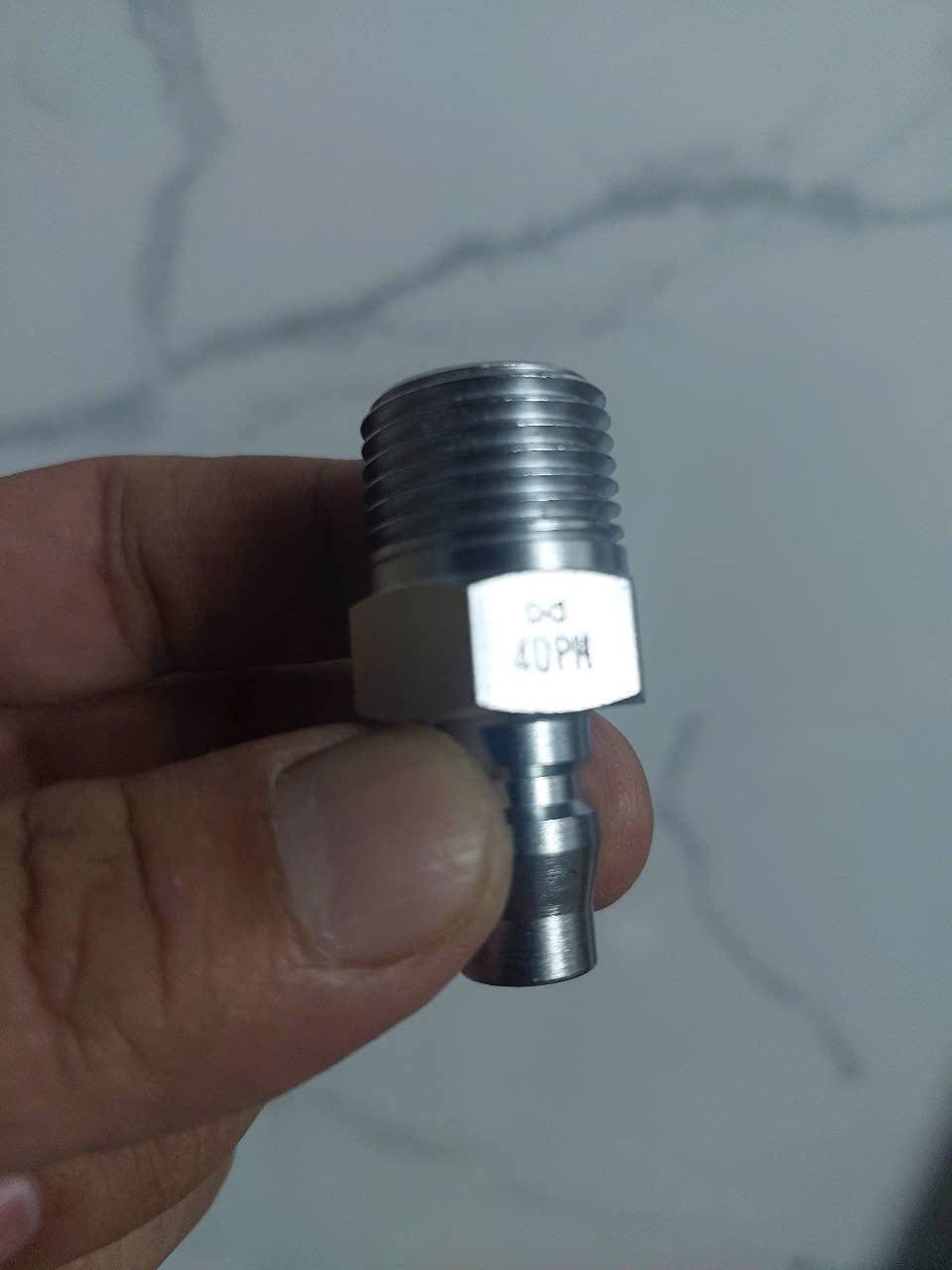 Đầu nối nhanh khí nén Nitto 40PM