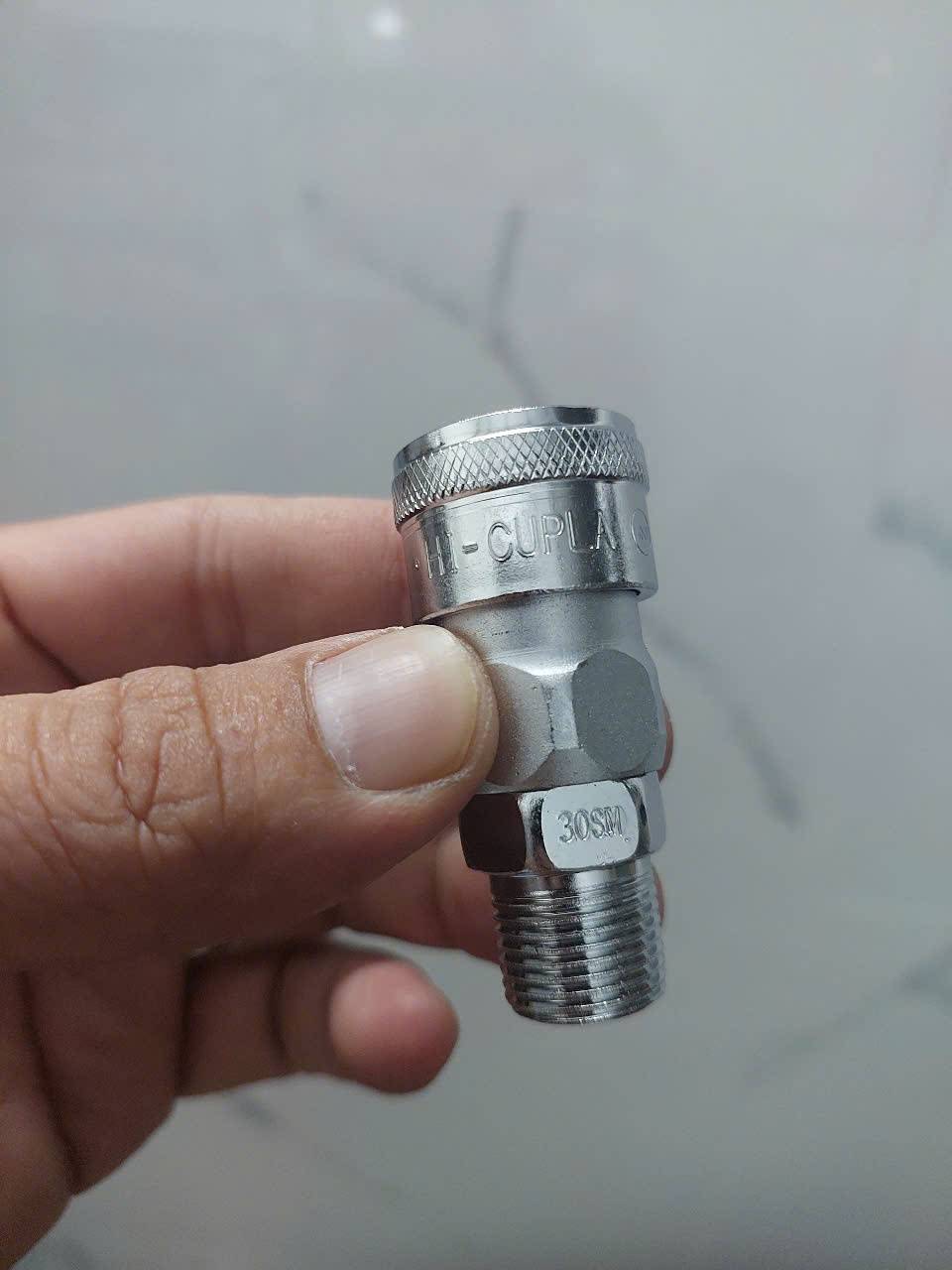 Đầu nối nhanh khí nén Nitto 30SM