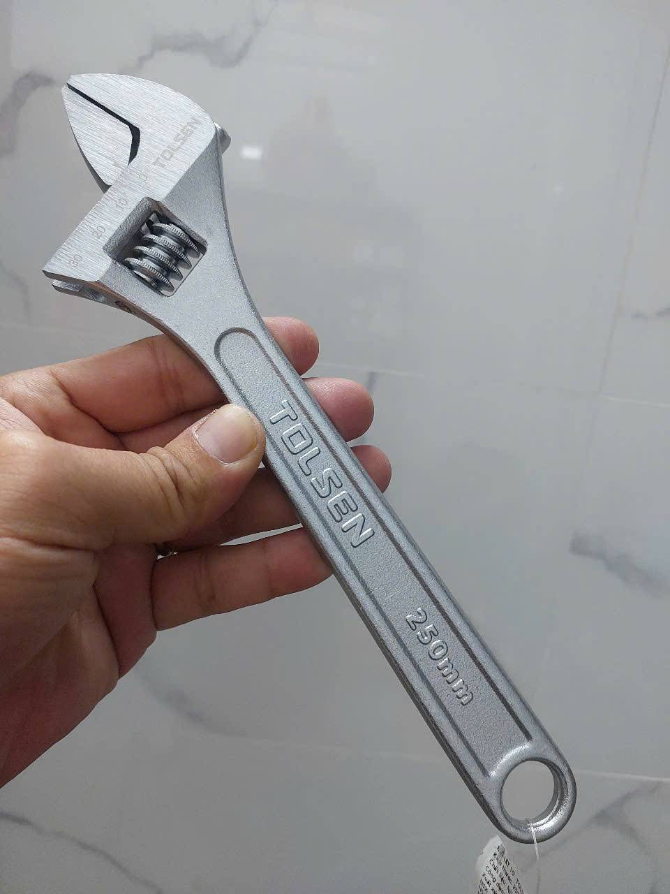 Mỏ lết 10”/250mm Tolsen 15003