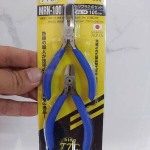 Bộ kìm mũi nhọn và kìm cắt mini 100mm MRN-100 Tsunoda