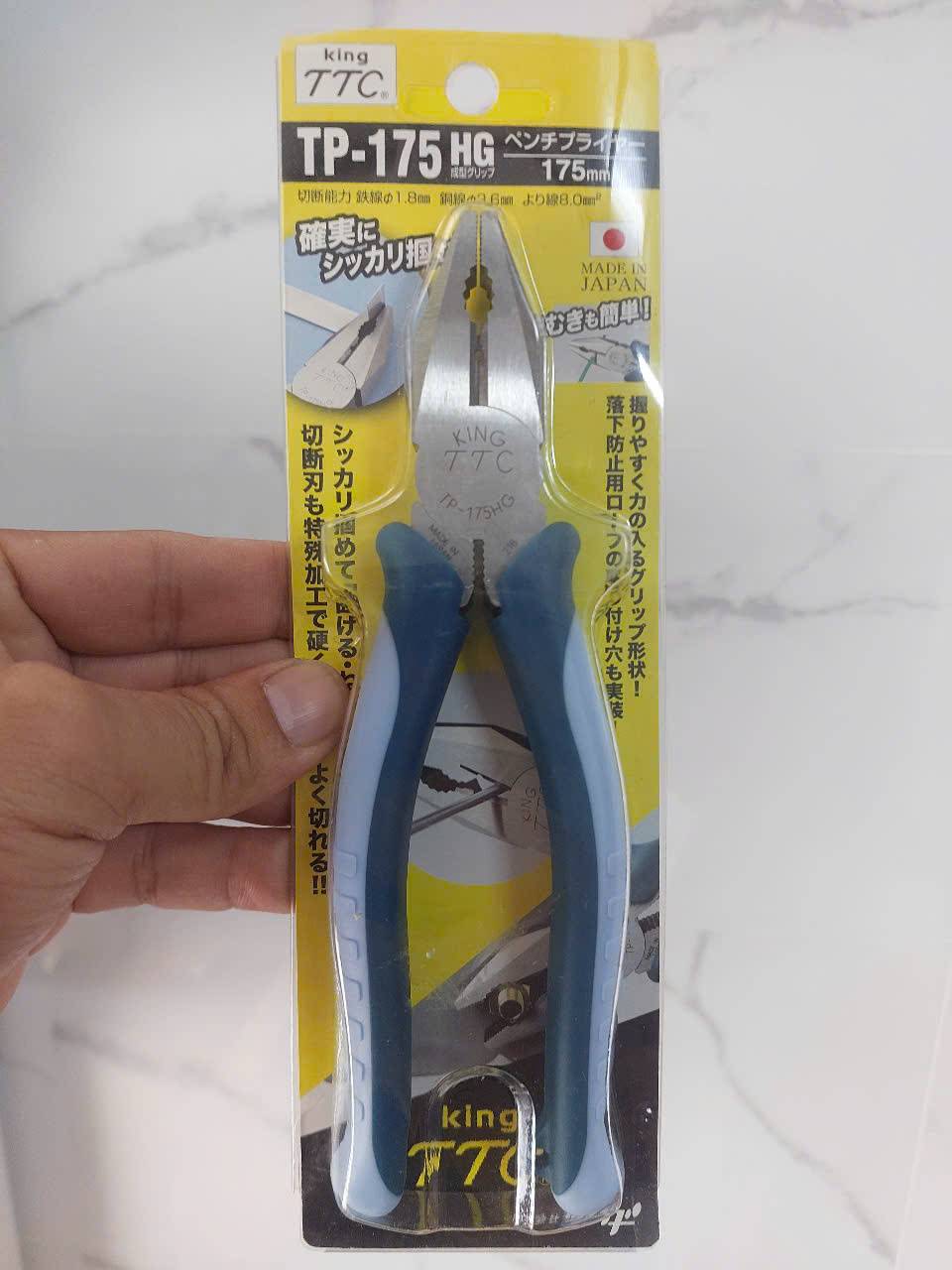 Kìm đa năng kiểu Âu Tsunoda TP-175HG