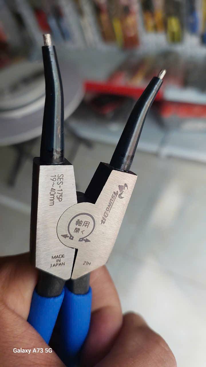 Kìm mở phe mũi thẳng Tsunoda SES-175P