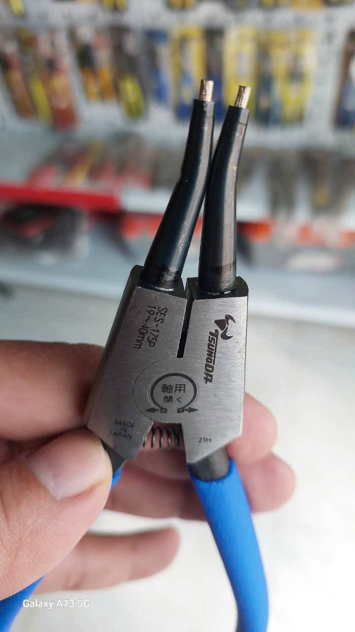 Kìm mở phe mũi thẳng Tsunoda SES-175P