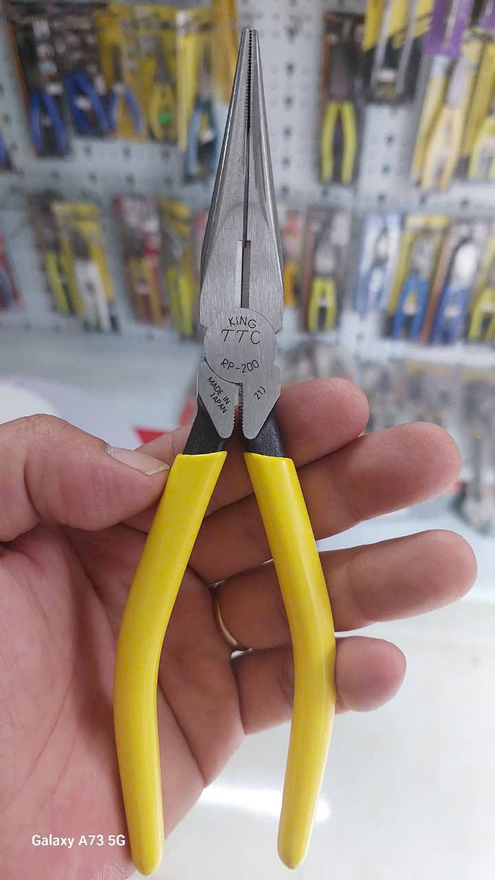 Kìm mũi nhọn Tsunoda RP-200