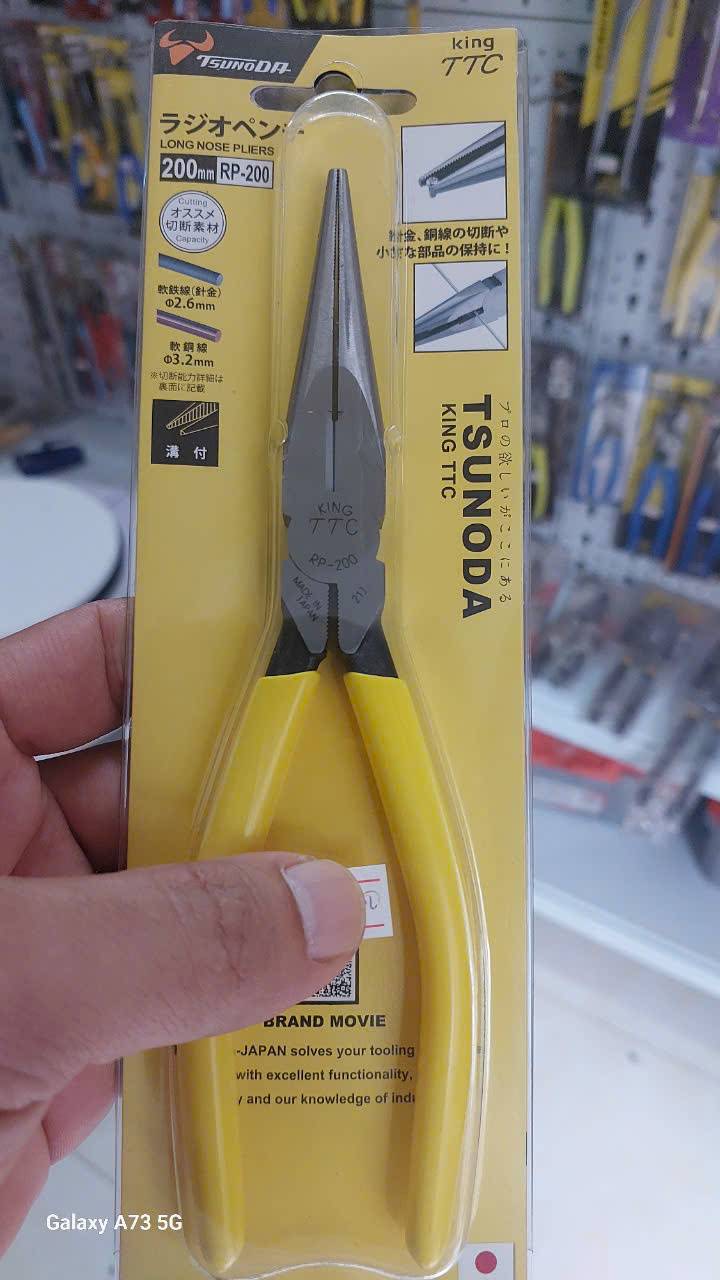 Kìm mũi nhọn Tsunoda RP-200