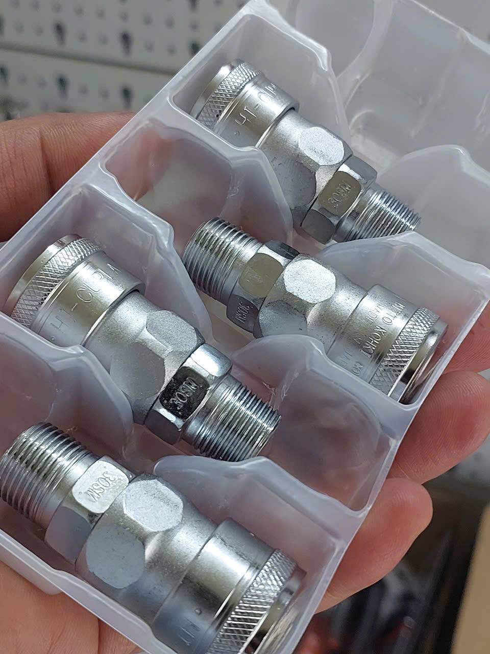 Đầu nối nhanh khí nén Nitto 30SM