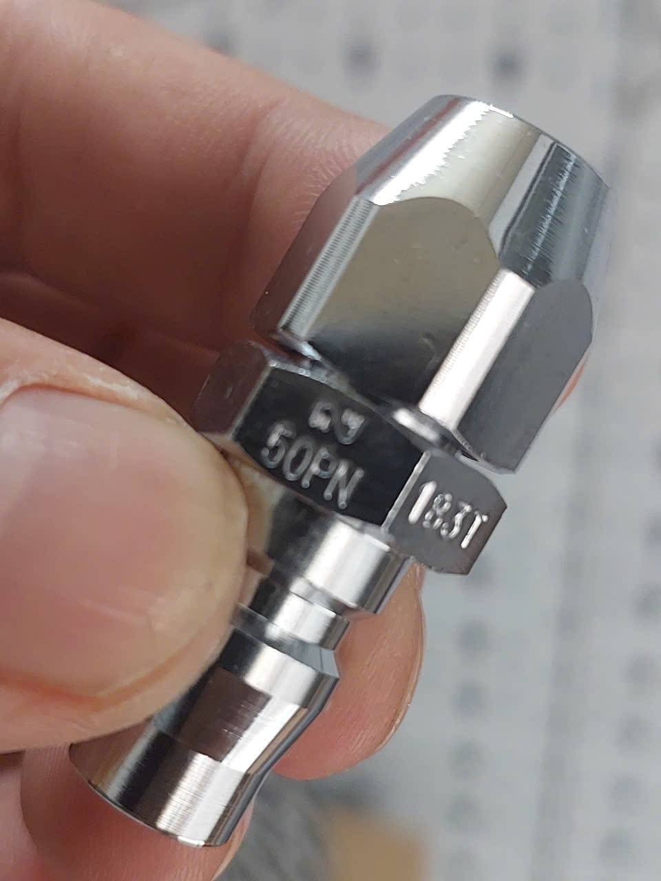 Khớp nối nhanh khí nén Cupla Nitto 50PN