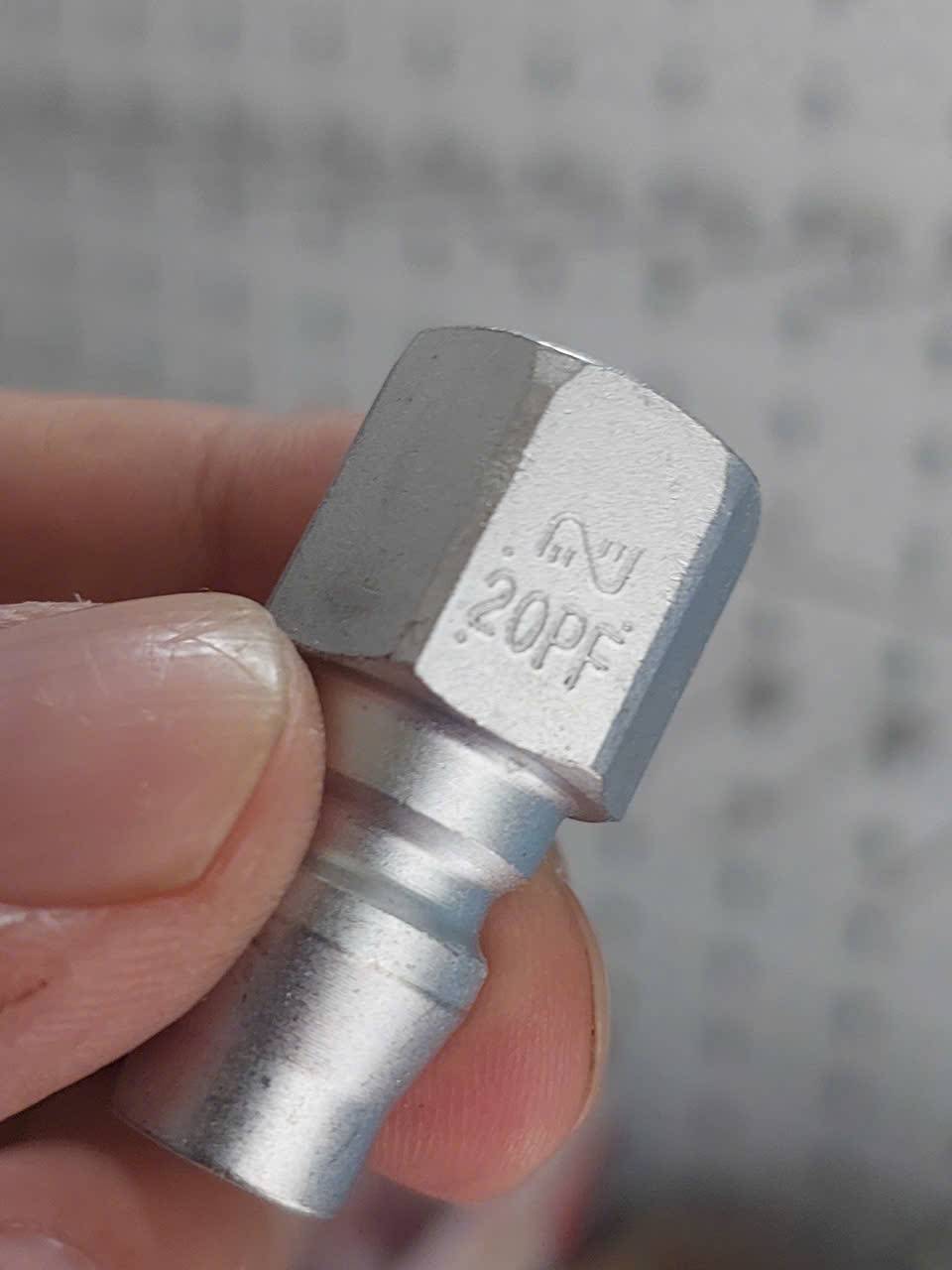 Khớp nối nhanh khí nén Cupla Nitto 20PF