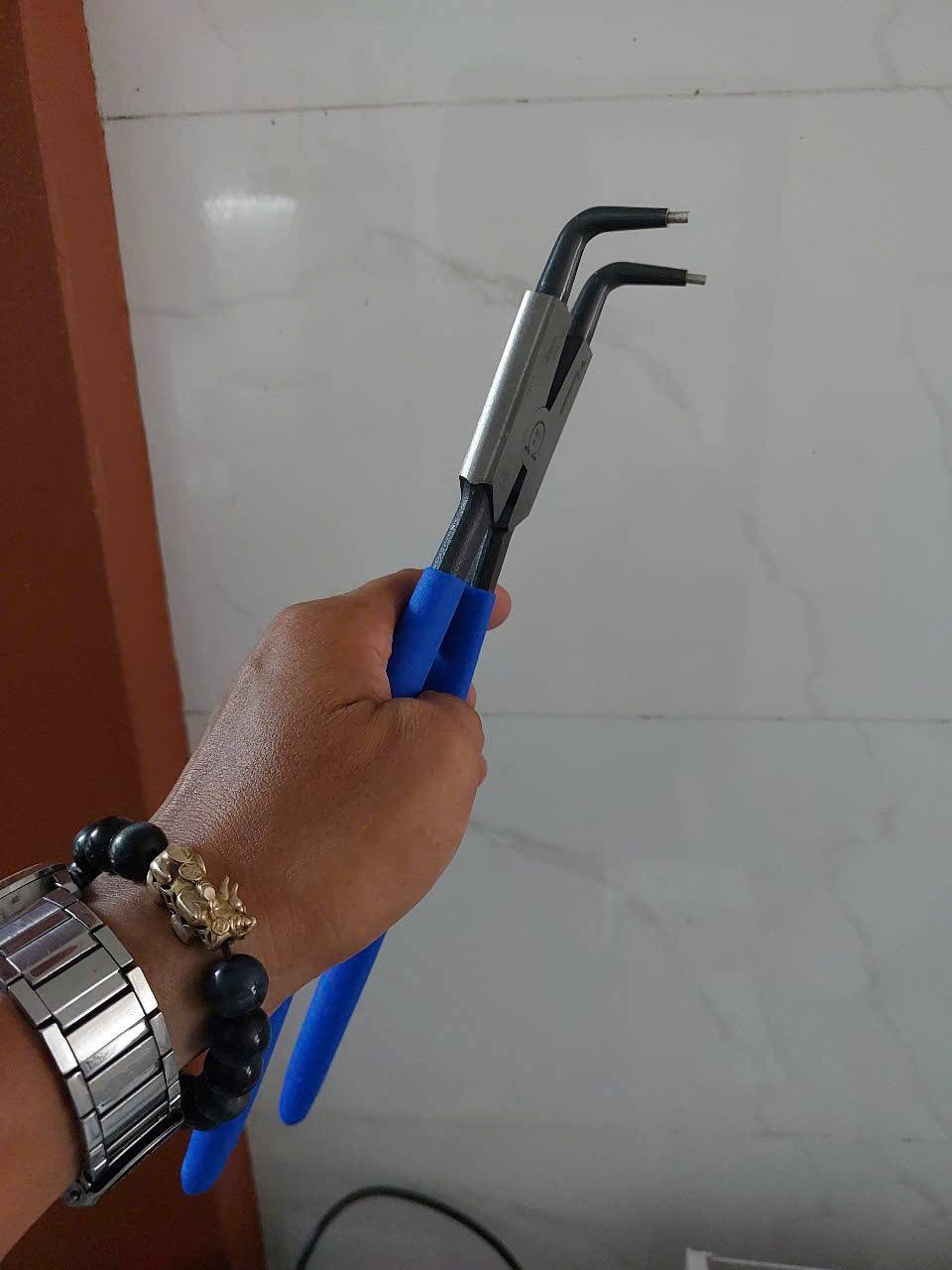 Kìm mở phe mũi cong Tsunoda SEB-300P