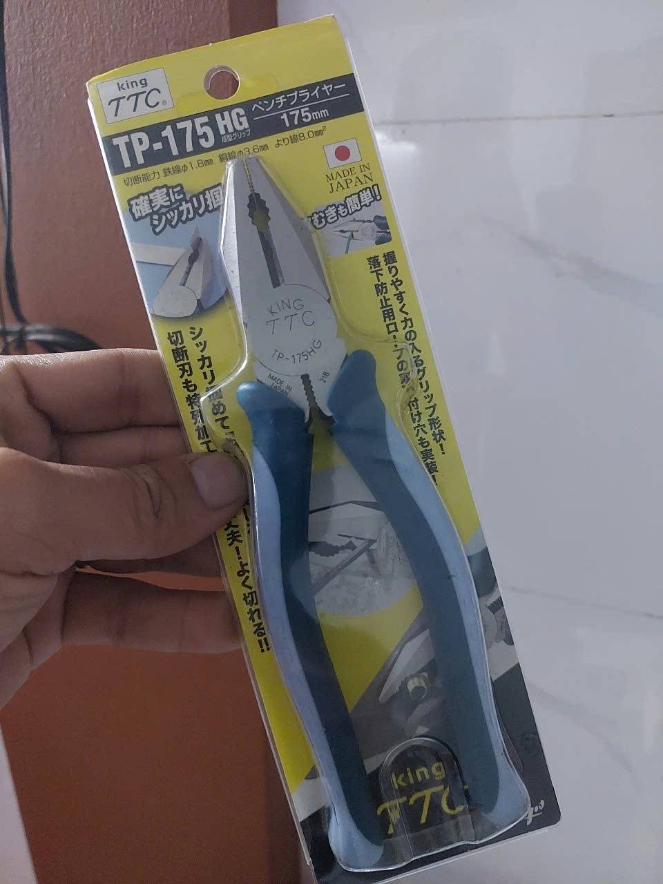 Kìm đa năng Tsunoda TP-175HG