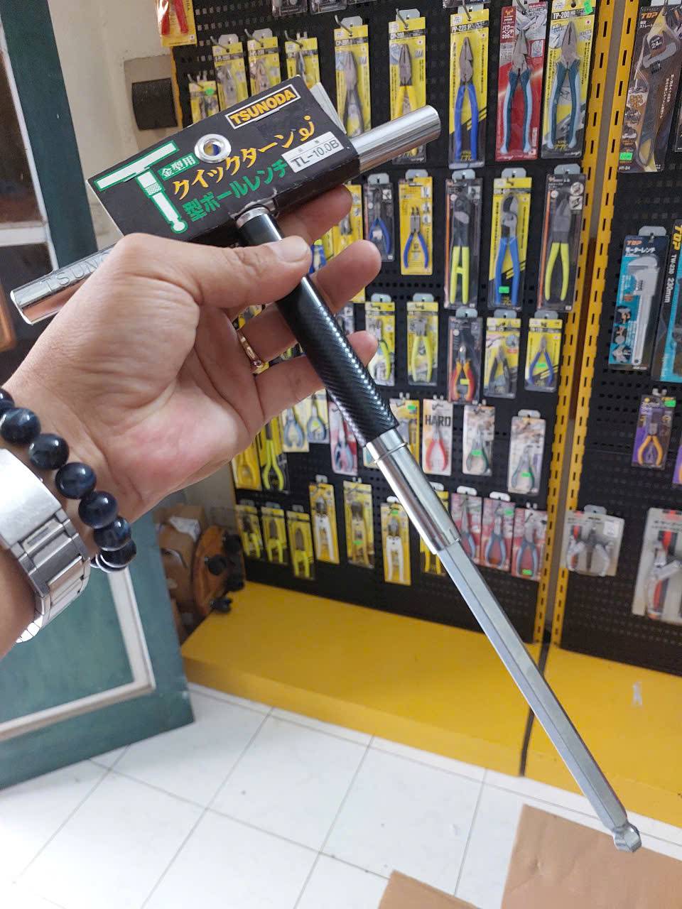 Lục giác chữ T đầu bi Tsunoda TL- 10.0B