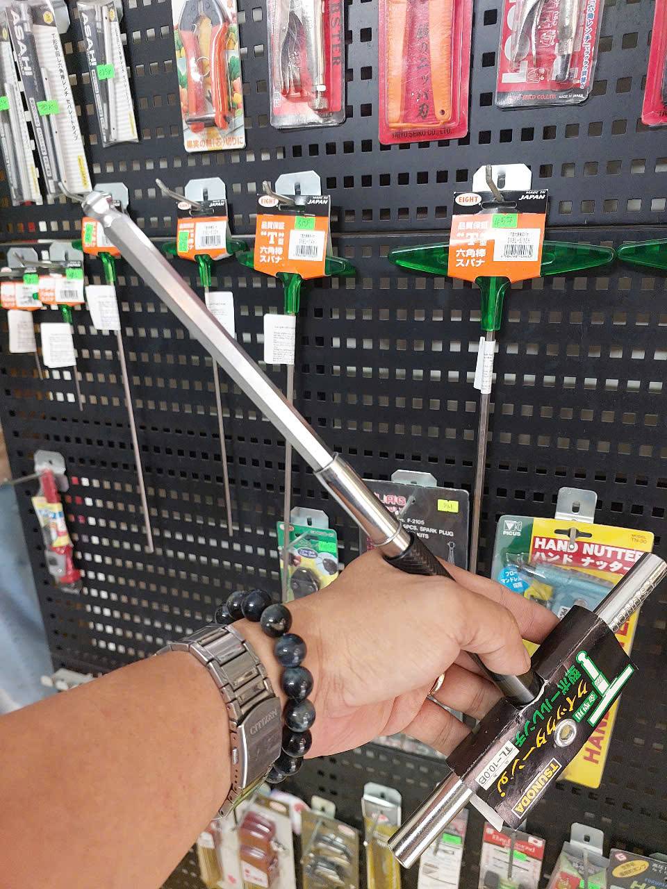 Lục giác chữ T đầu bi Tsunoda TL- 10.0B