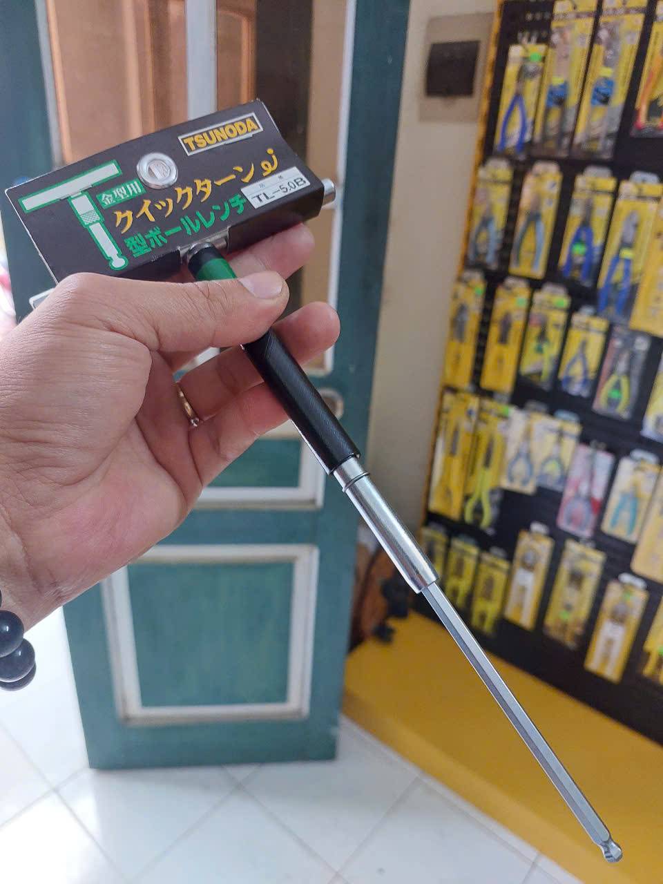 Lục giác chữ T đầu bi Tsunoda TL- 5.0B