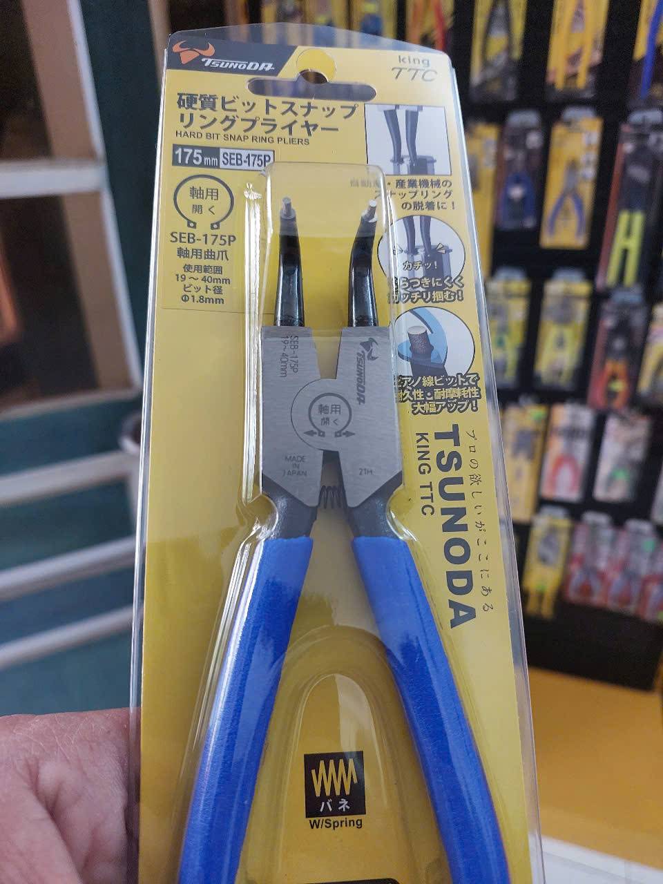 Kìm mở phe mũi cong Tsunoda SEB-175P