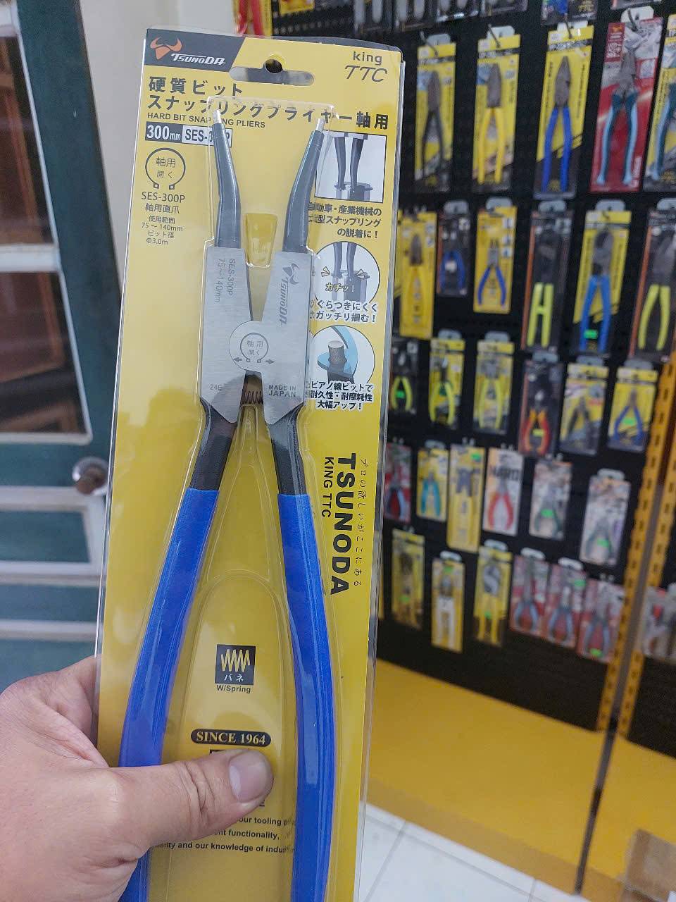 Kìm mở phe mũi thẳng Tsunoda SES-300P