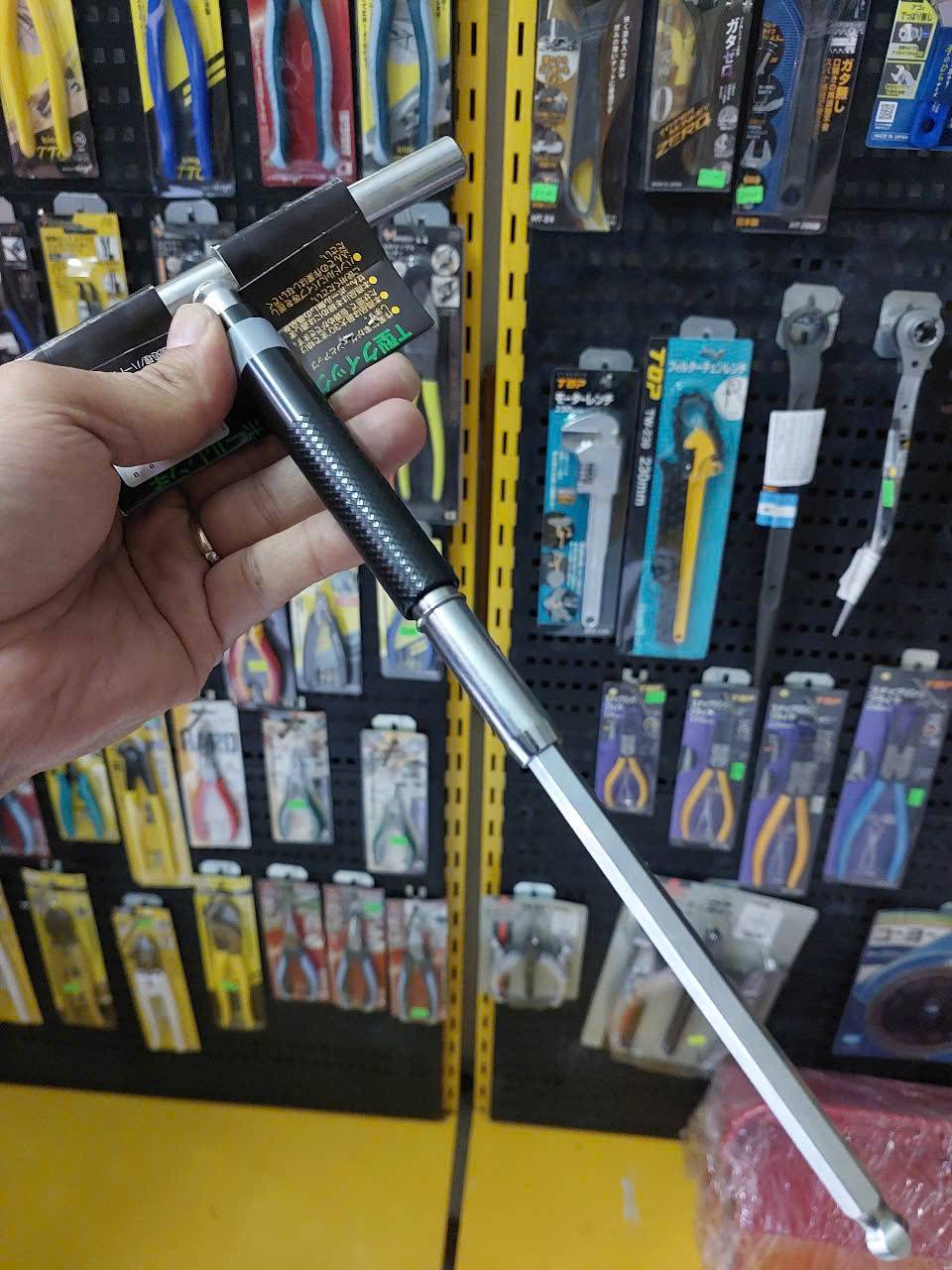 Lục giác chữ T đầu bi Tsunoda TL- 8.0B