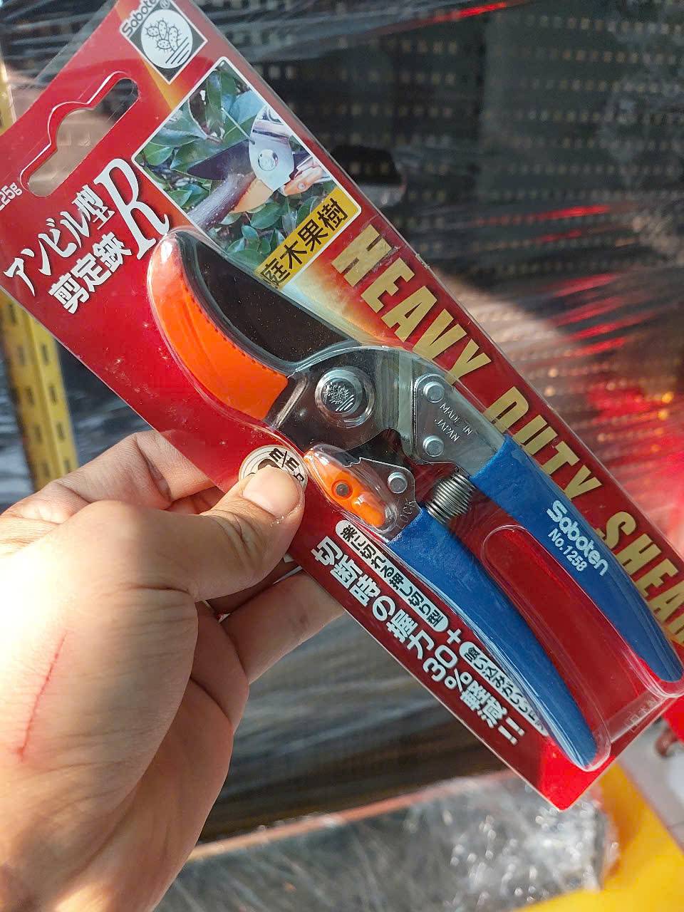 Kéo cắt tỉa cành No.1258 Saboten Nhật Bản