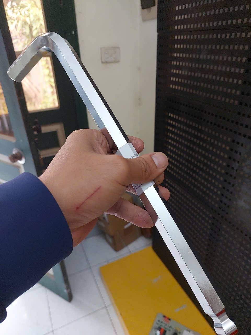 Lục giác chữ L đầu bi 19mm Asahi AQ1900