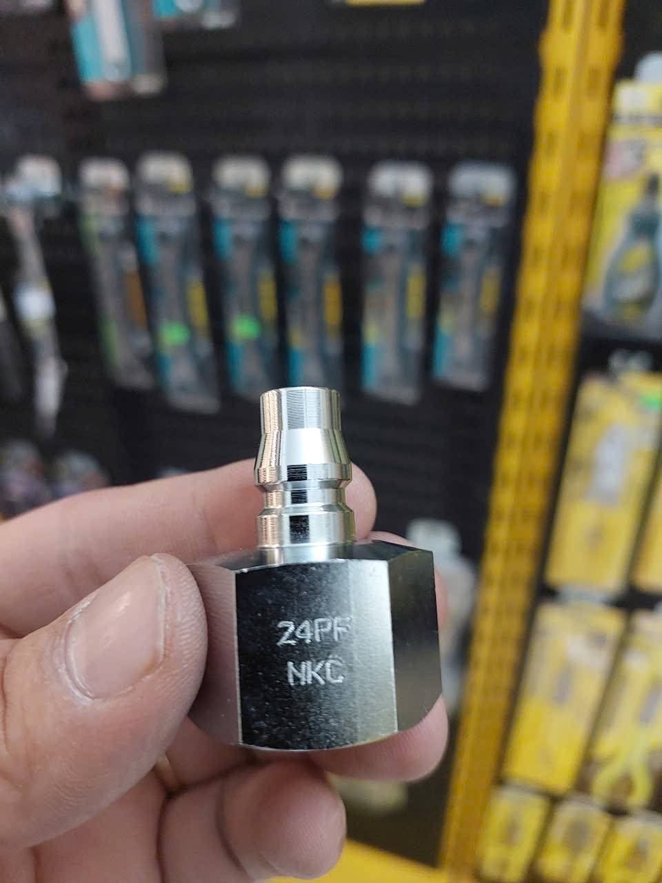 Đầu nối nhanh khí nén NKC NL- 24PF