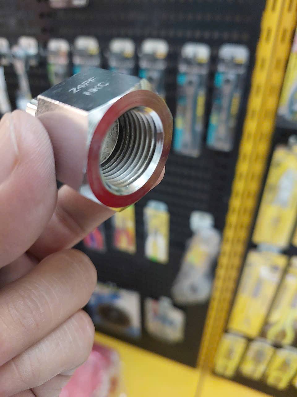 Đầu nối nhanh khí nén NKC NL- 24PF