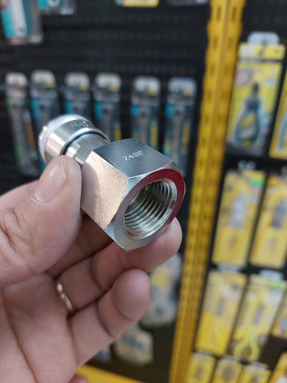 Đầu nối nhanh khí nén NKC NL- 24SF