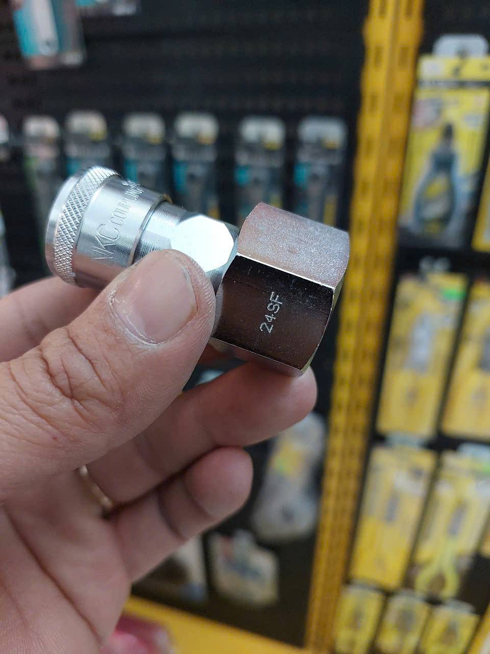 Đầu nối nhanh khí nén NKC NL- 24SF