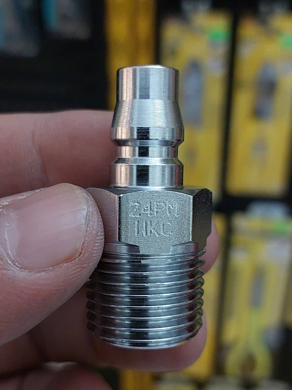 Đầu nối nhanh khí nén NKC NL- 24PM