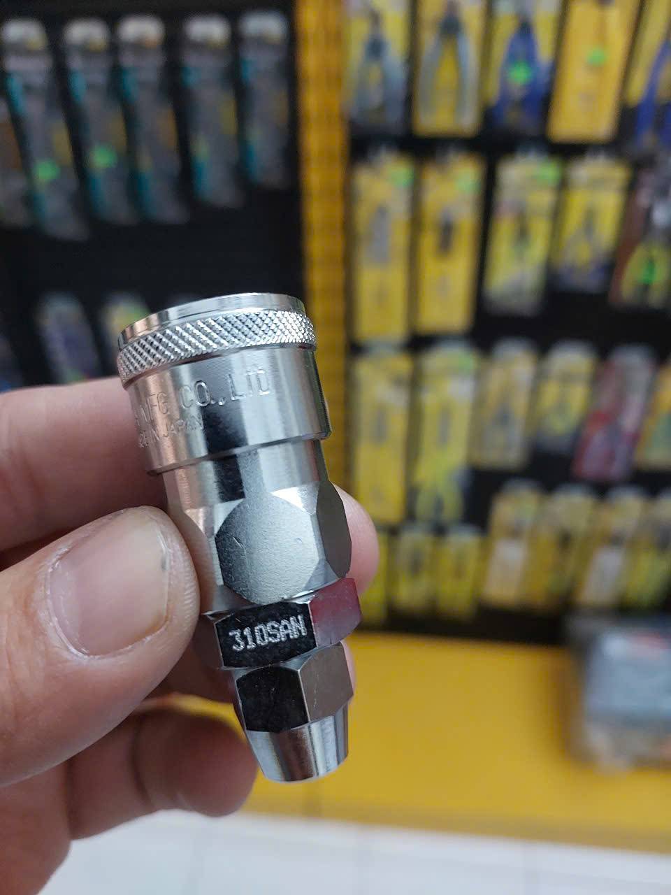 Đầu nối nhanh đai siết NKC NL-310SAN