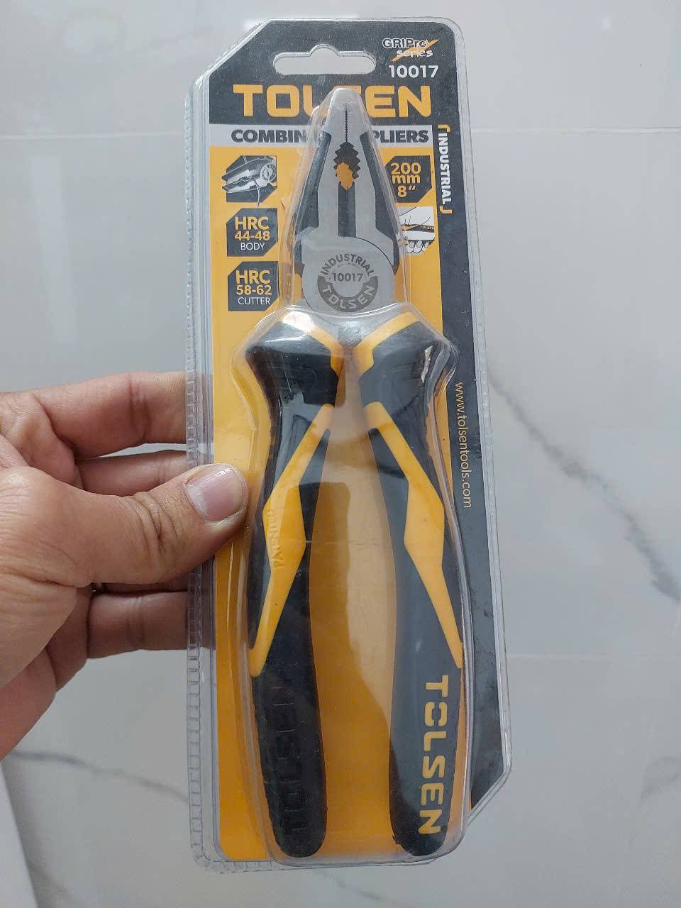 Kìm điện công nghiệp TOLSEN 10017