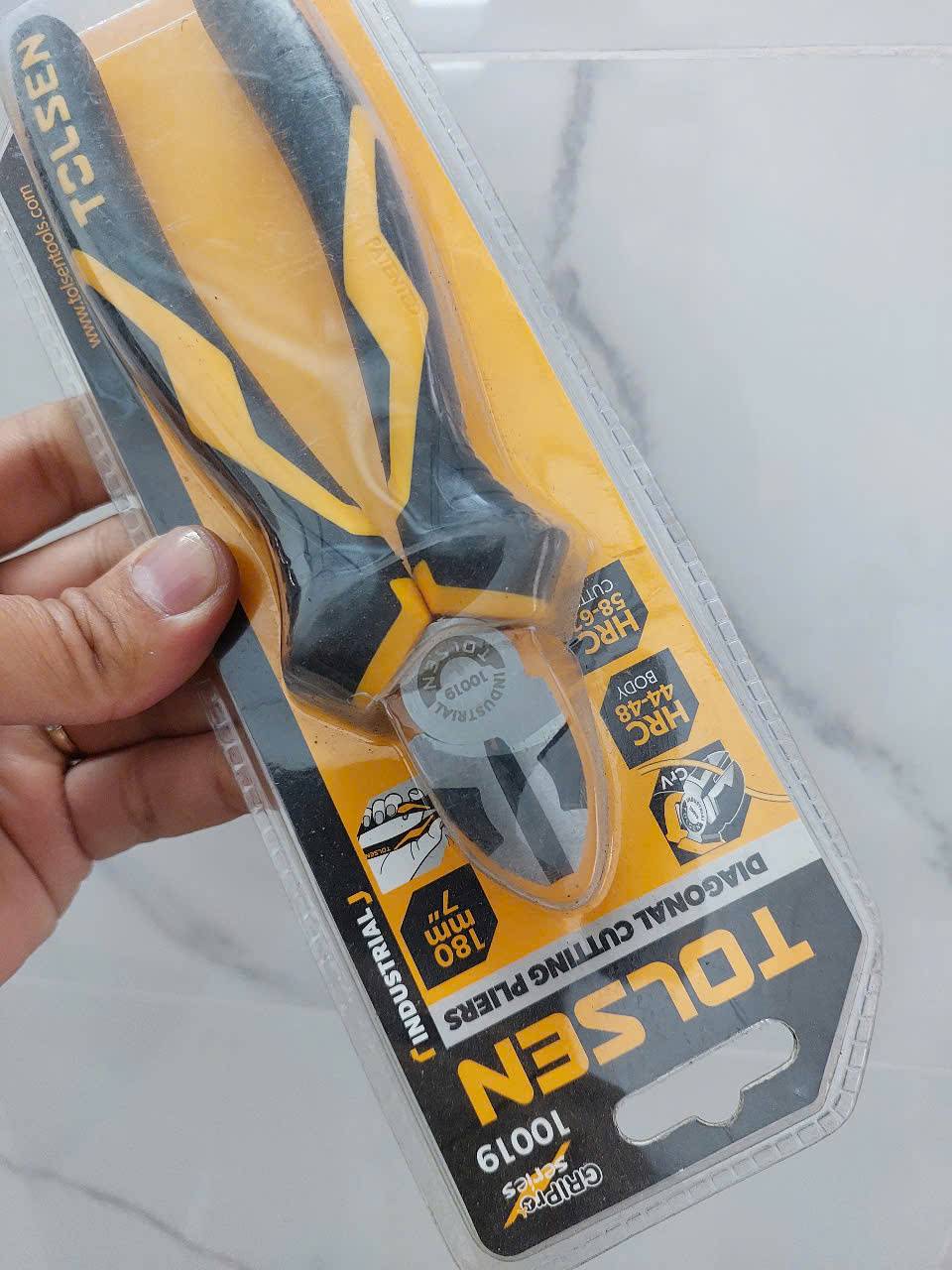 z7492252310219_a882b371c08cfdc4772bdf6be8b81327 Kìm cắt công nghiệp 7” Tolsen 10019