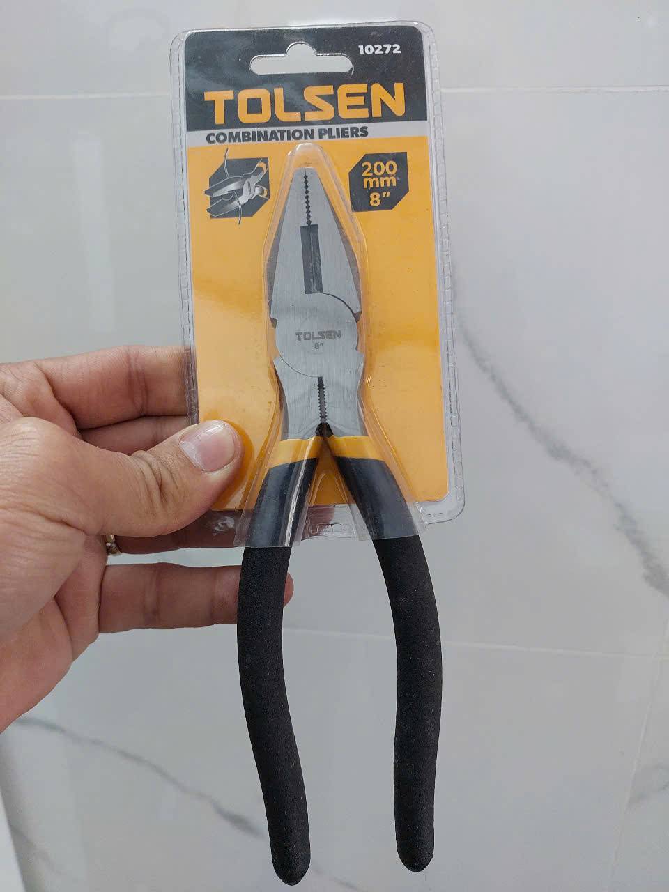 KÌM ĐIỆN TRỢ LỰC 8” TOLSEN 10272