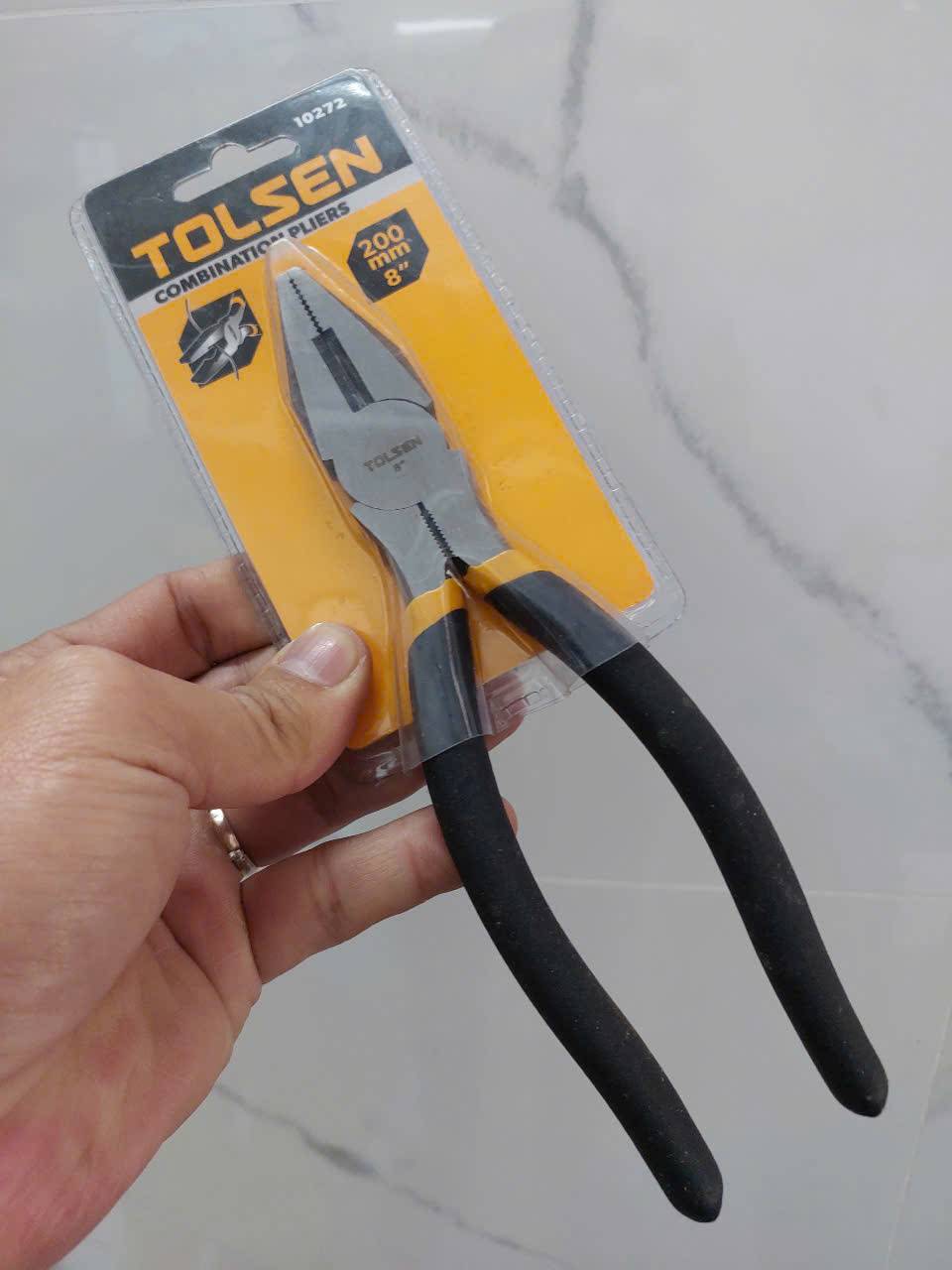 KÌM ĐIỆN TRỢ LỰC 8” TOLSEN 10272