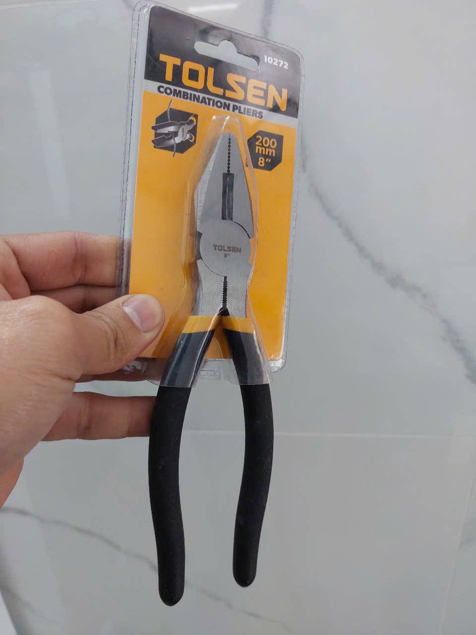 KÌM ĐIỆN TRỢ LỰC 8” TOLSEN 10272