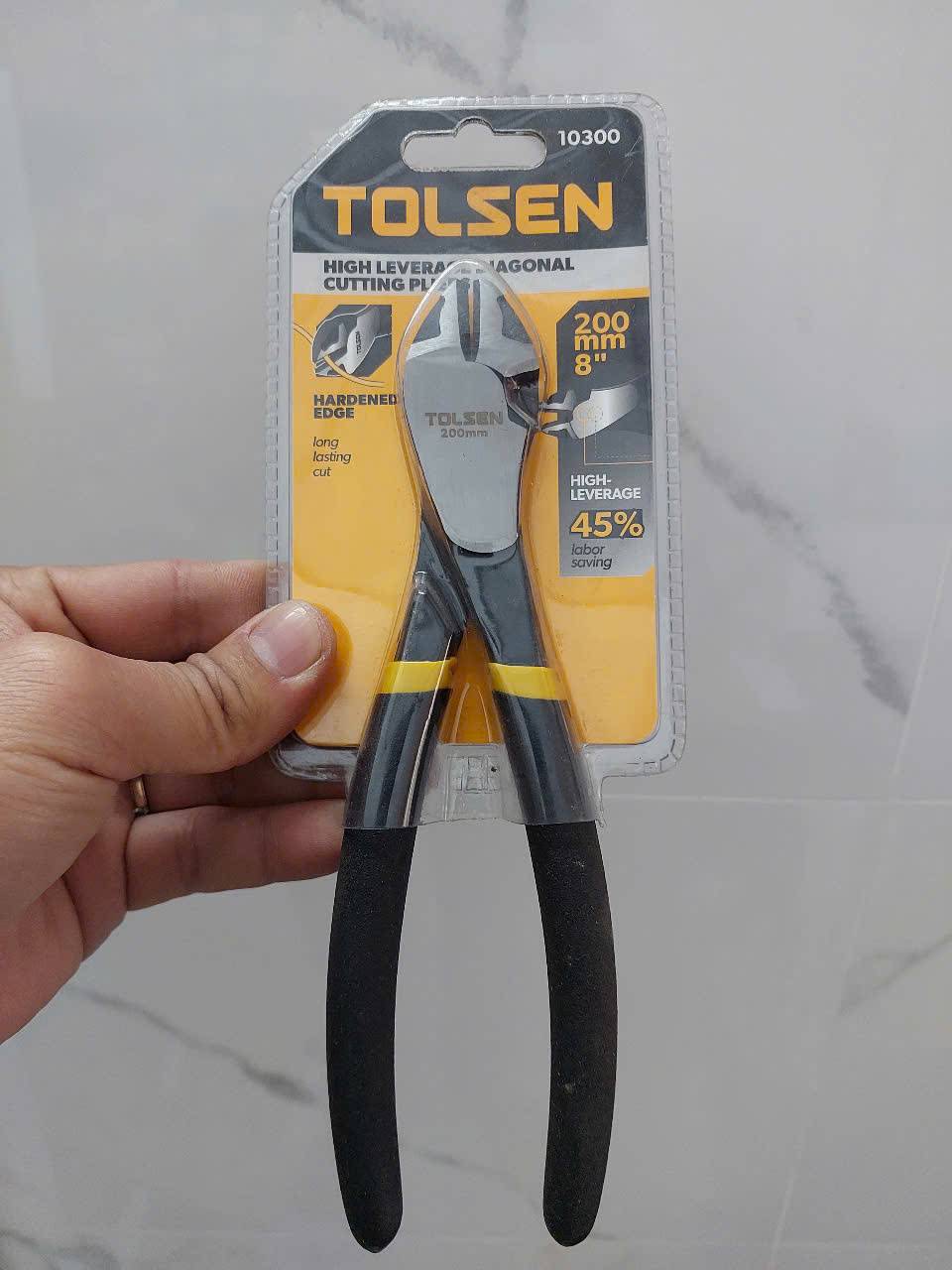 KÌM CẮT TRỢ LỰC 8” TOLSEN 10300