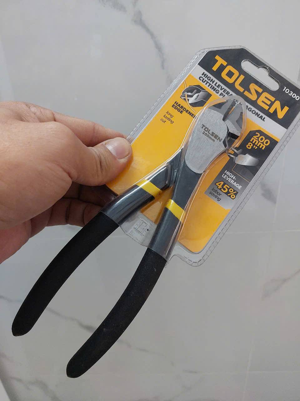 KÌM CẮT TRỢ LỰC 8” TOLSEN 10300