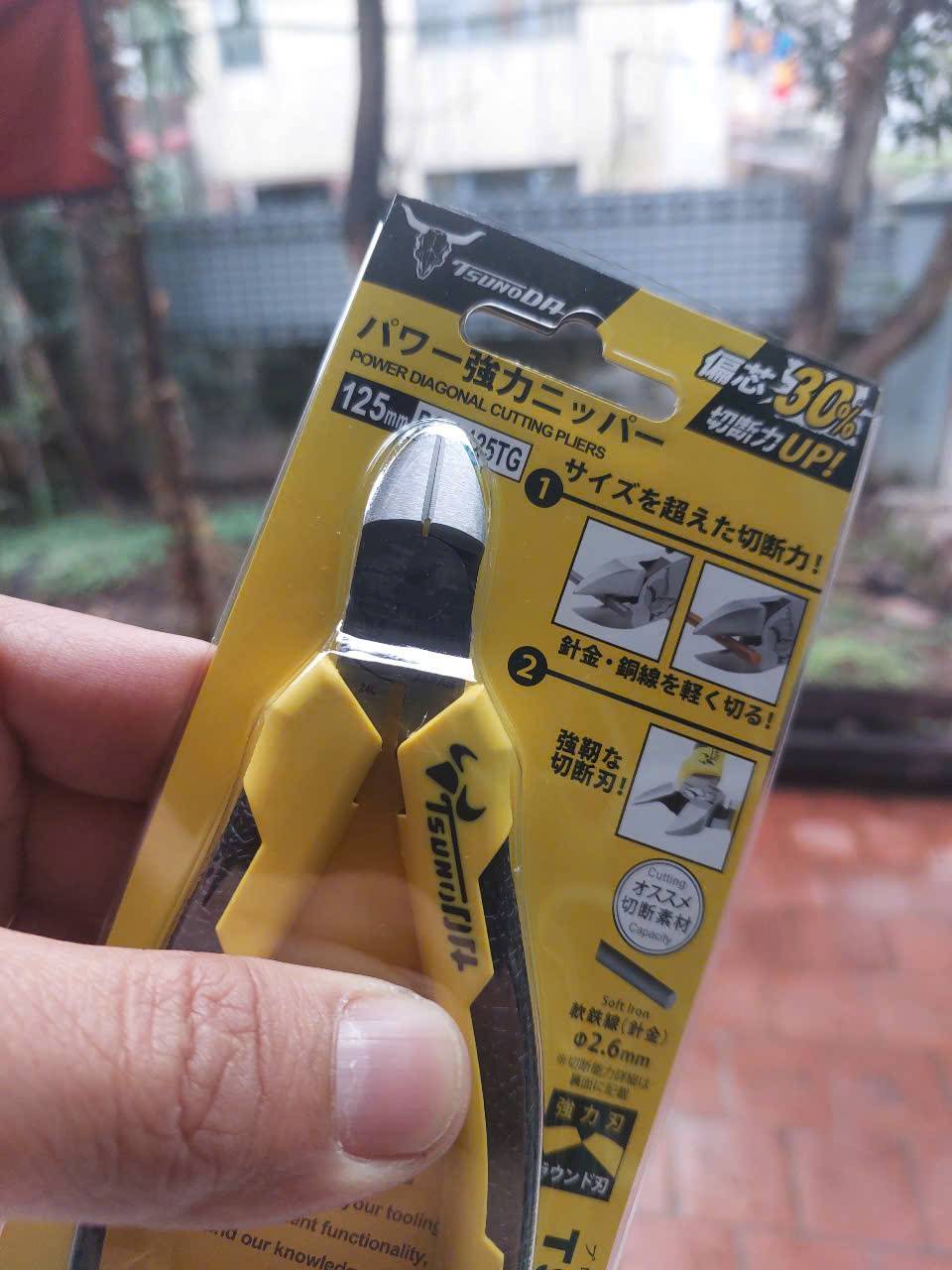 z7517836498291_700f63b8e8969d0f2903eee289266bc0 Kìm cắt cạnh Tsunoda PCN-125TG