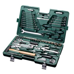 Bộ dụng cụ sửa chữa đa năng 101 chi tiết 1/4″ và 1/2″ SATA 09404
