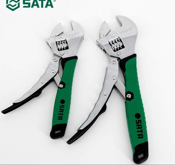 Mỏ lết khóa ngàm 10 inch (250mm) cao cấp SATA 47214