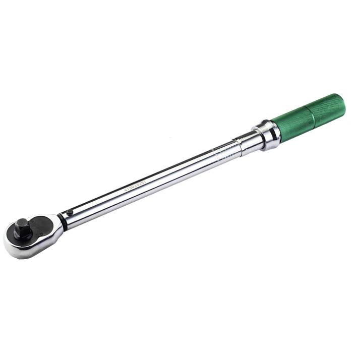 Cần chỉnh lực cơ kích thước đầu khẩu 1/2 inch với dải lực siết từ 20 đến 100 Nm SATA 96311